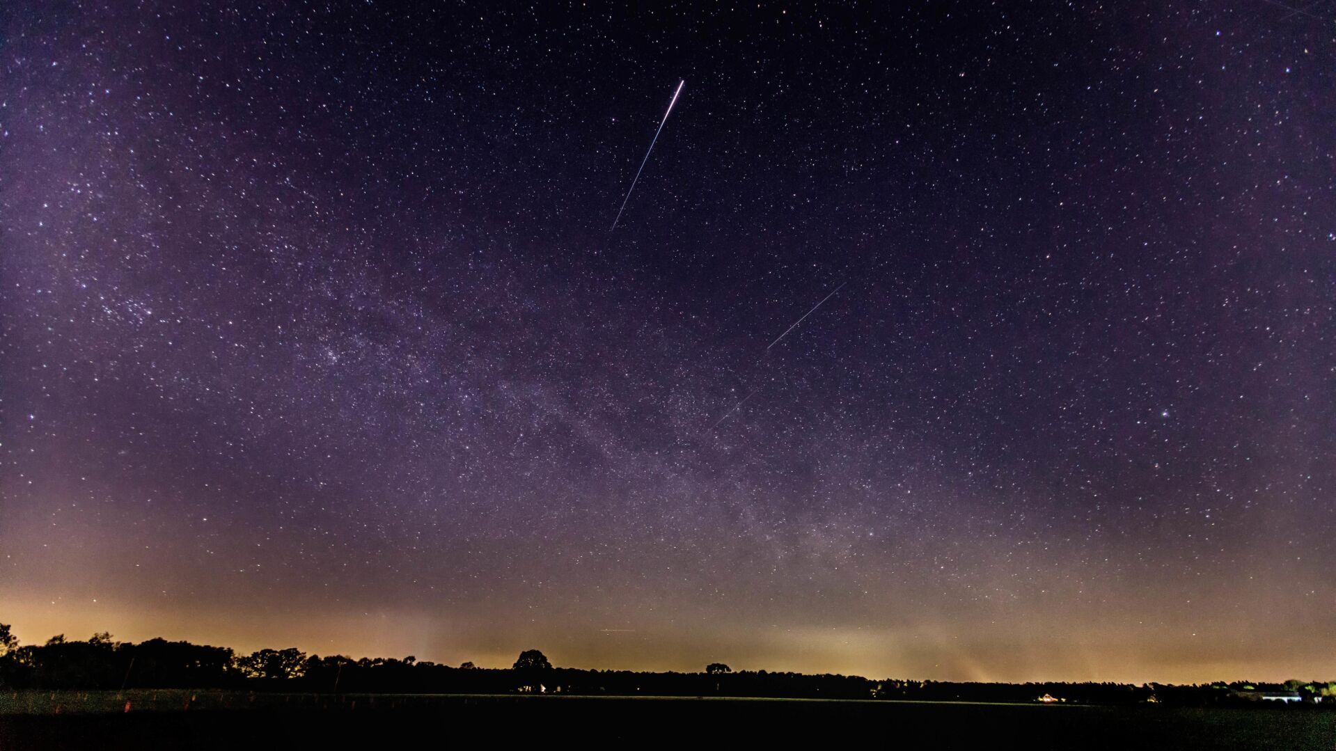 Lyrid meteor shower